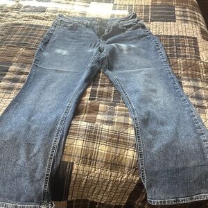 Maurices High-Rise Blue Denim